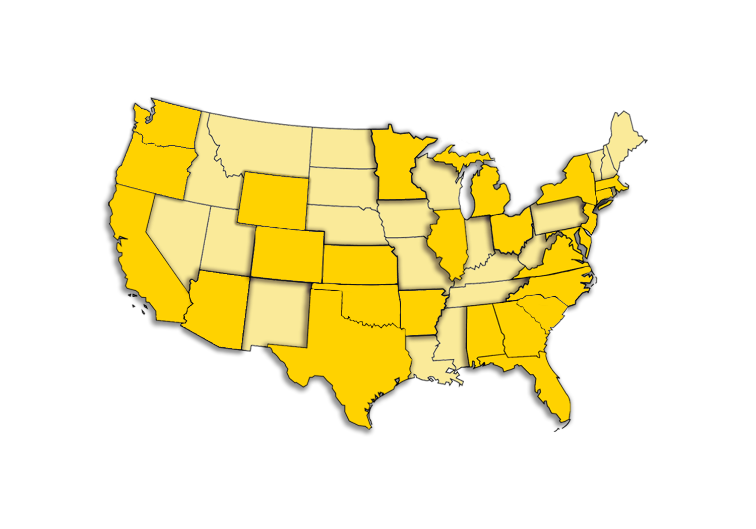 US MAP US MAP